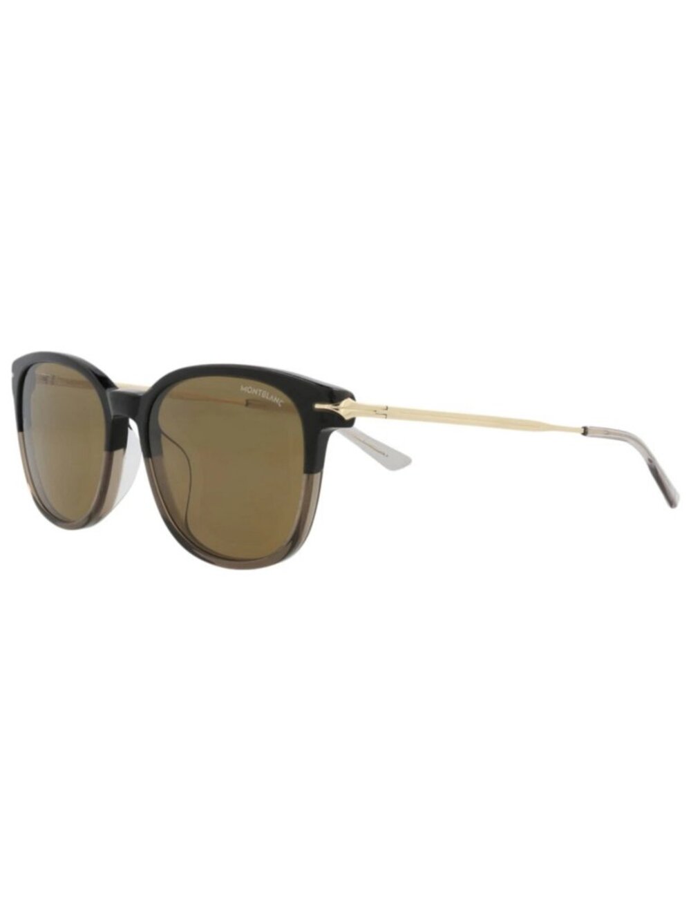 New Montblanc Women's Sunglasses Square Rectangle Recycled Acetate Frame Mens
